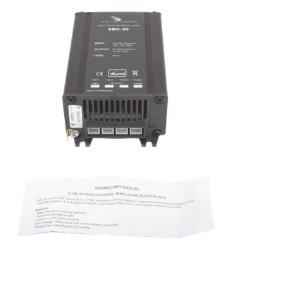 Convertidor de CD-CD, Entrada: 20-35 Vcc, Salida 13.8 Vcc 30 A.