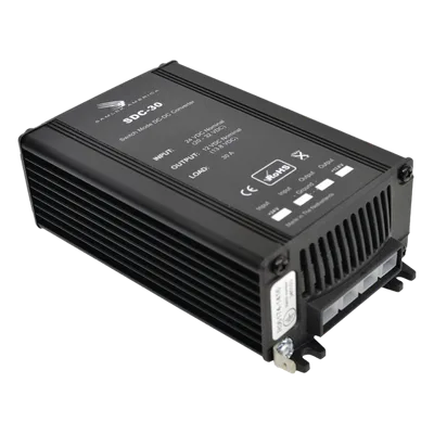 Convertidor de CD-CD, Entrada: 20-35 Vcc, Salida 13.8 Vcc 30 A.