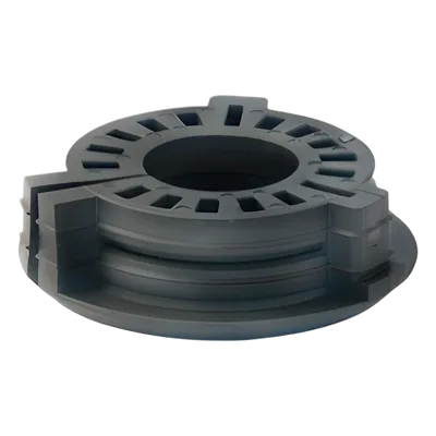 Bota Pasamuro / 4 in (10.16 cm) / 1 Orificio / Cable Coaxial Corrugado 1-1/4 in / TPE / SnapSeal