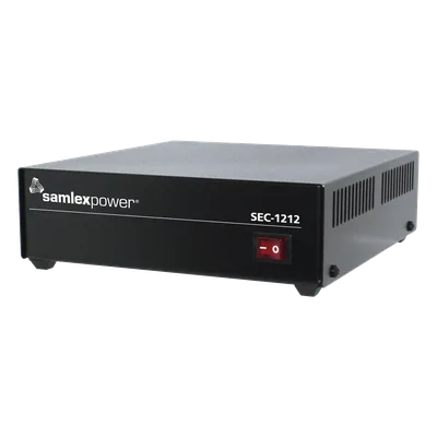 Fuente de Poder Conmutada / 13.8Vcc / 12A Máx / 10A Continua / 110-130Vca / 7 x 8.3 x 2.2 in