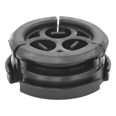 Bota pasamuro / 3 orificios / Cable coaxial 7/8 in / IP66 / MIL-STD-810E / 4.00 x 1.25 in