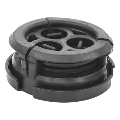 Bota pasamuro / 3 orificios / Cable coaxial 7/8 in / IP66 / MIL-STD-810E / 4.00 x 1.25 in