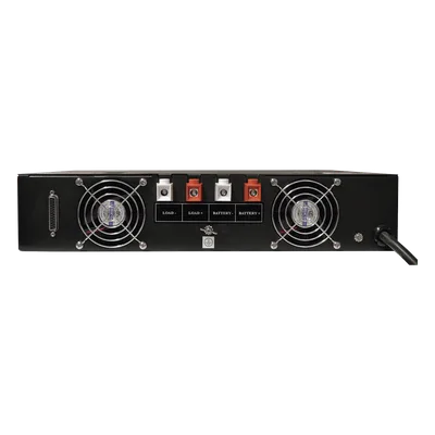 Fuente de Poder Conmutada / 13.8 VCC / 40 A Continua / Rack 19" 2U / Cargador de Baterías 8 A / Escalable 100 A