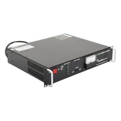 Fuente de Poder Conmutada / 13.8 VCC / 40 A Continua / Rack 19" 2U / Cargador de Baterías 8 A / Escalable 100 A