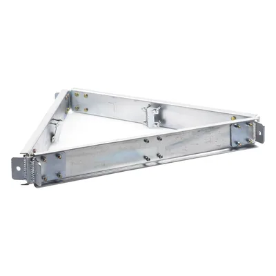 Estabilizador de Torre / Acero Galvanizado por Electrólisis / 6 Puntos de Sujeción / Antitorsión / Compatible STZ-45 / Cara 90 cm