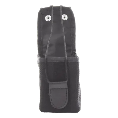Funda para Radio / Nylon Resistente / Presilla para Cinto / Correa Ajustable / Broche Auto-Adherible / Dimensiones 58x85 a 120x37 mm (2.3x3.3 a 4.7x1.5 in)