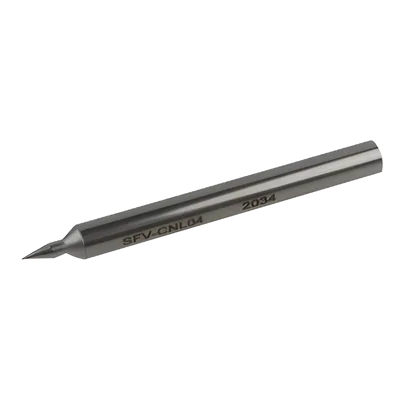 Punta para Cautín / Cónica Larga / 0.4 mm (0.016") / Alta Precisión / Servicio Pesado