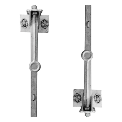 Herrajes para Línea de Vida / Acero Galvanizado / 4.25 kg / Torre STZ30G-STZ45G / Cable 3/8"