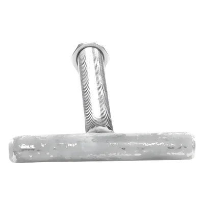 Ancla de Varilla Roscada / 3/4' x 8' / Acero Galvanizado por Inmersión Caliente / Exterior