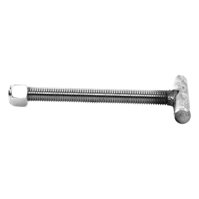 Ancla de Varilla Roscada / 3/4' x 8' / Acero Galvanizado por Inmersión Caliente / Exterior