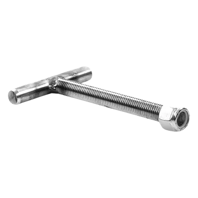 Ancla de Varilla Roscada / 3/4' x 8' / Acero Galvanizado por Inmersión Caliente / Exterior