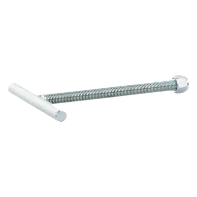 Ancla de Varilla Roscada / Acero Inoxidable / 3/4" x 10" / 1 kg / Exterior / Compatible con Base SBZ45G