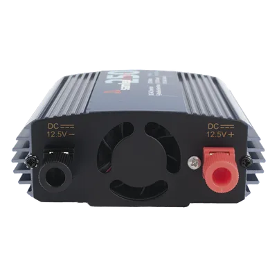 Inversor de Corriente CD-CA / 250 W / Entrada 12 Vcc / Salida 115 Vca 60 Hz / Onda Sinusoidal Modificada / 0.82 ft Cable Encendedor