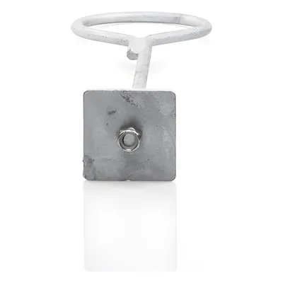 Ancla de Pared o Losa / Argolla 1/2' / Galvanizado por Inmersión / 64.4 cm (21.1 in) Largo / Torre hasta 30 m (98.4 ft)
