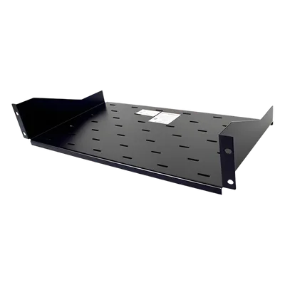 Charola para Rack / 19" / 2U / Profundidad 23 cm (9.1 ft) / Carga 10 kg / Uso Interior