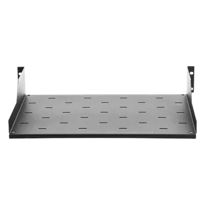 Charola para Rack / 19" / 2UR / Profundidad 34.2 cm (13.5 in) / Carga 20 kg / Lámina Calibre 16