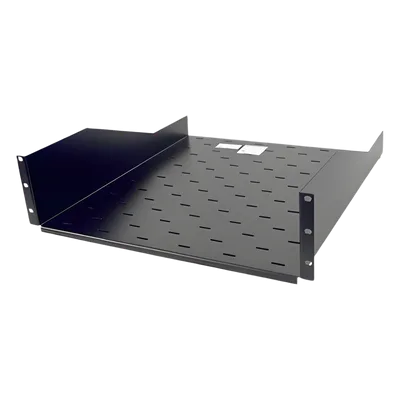 Charola para Rack / 19" / 3U / Profundidad 50.3 cm (1.65 ft) / Carga 30 kg / Calibre 16 / Interior