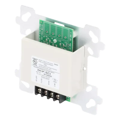 Módulo Aislador de Cortocircuito / Lazo SLC / Cableado Clase A / Indicación LED / Sin Dirección de Lazo