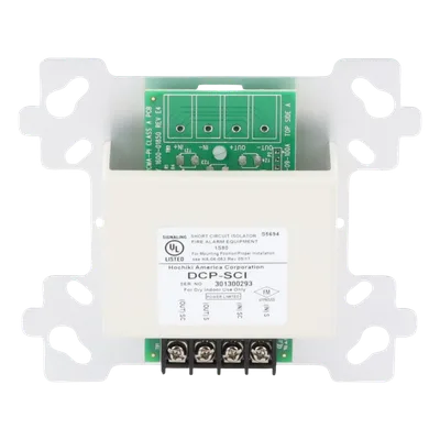 Módulo Aislador de Cortocircuito / Lazo SLC / Cableado Clase A / Indicación LED / Sin Dirección de Lazo