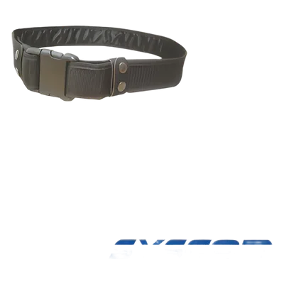 Cinturón de Seguridad Universal / Cordura / Negro / 1.40 m / 4.59 ft