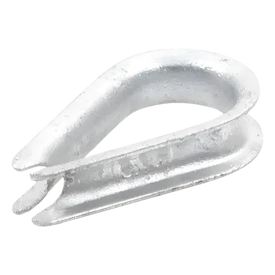 Cuello para Cable / Calibre 5/16" (7.94 mm) / Acero Galvanizado / Torres Arriostradas / Sistema de Retención
