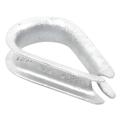 Cuello para Cable / Calibre 5/16" (7.94 mm) / Acero Galvanizado / Torres Arriostradas / Sistema de Retención