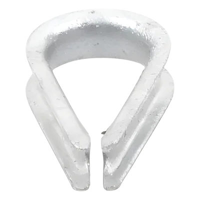 Cuello para Cable / Calibre 5/16" (7.94 mm) / Acero Galvanizado / Torres Arriostradas / Sistema de Retención