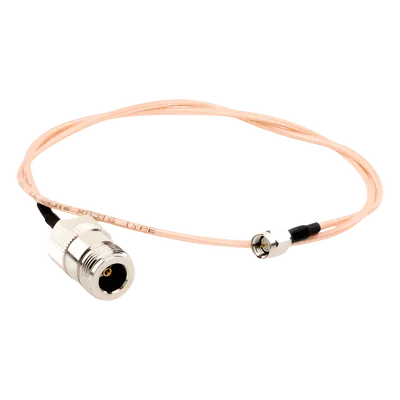 Cable RG316, con conectores N HEMBRA/SMA.