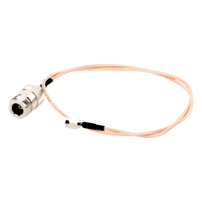 Cable RG316, con conectores N HEMBRA/SMA.