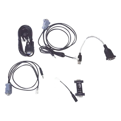 Programador Universal de Radios / USB a RS232 / Compatible ICOM y KENWOOD / Adaptadores RJ12 y RJ45 / Windows 98 a Vista