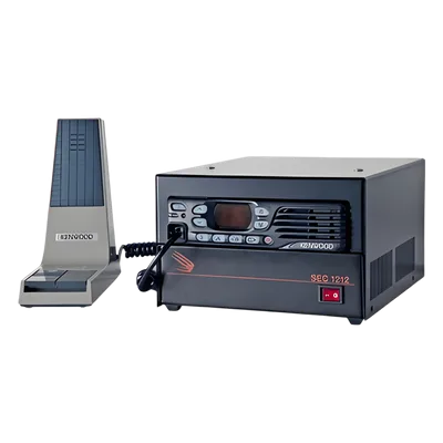 Estación Base con Radio KENWOOD TK-7302, VHF 136-174 MHz, 50 Watts, 16 Canales.