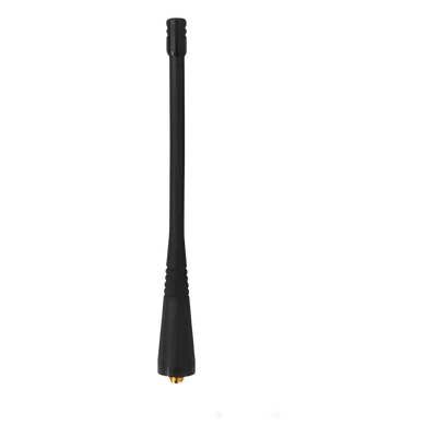 Antena Portátil Helicoidal UHF / 450-470 MHz / 15 cm / Compatible con Radios Kenwood