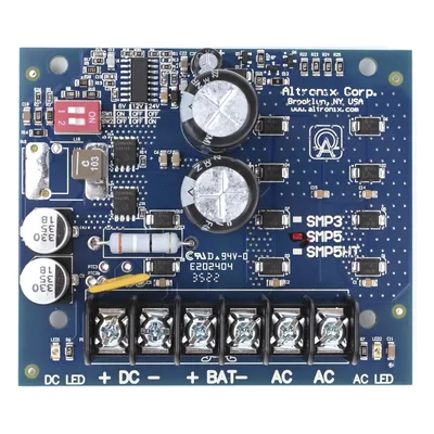 Fuente de Poder con Respaldo / Salida Seleccionable 6/12/24 Vcc / 4 A / 96 W / 1 Salida / Tipo Tarjeta / 3 x 3.5 x 2 pulgadas