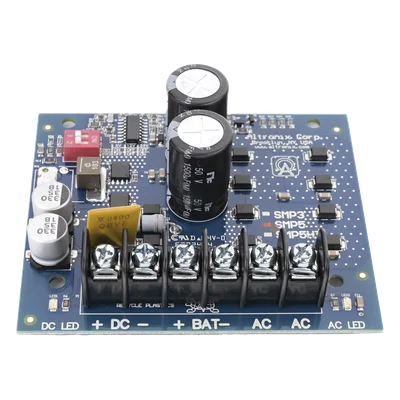 Fuente de Poder con Respaldo / Salida Seleccionable 6/12/24 Vcc / 4 A / 96 W / 1 Salida / Tipo Tarjeta / 3 x 3.5 x 2 pulgadas
