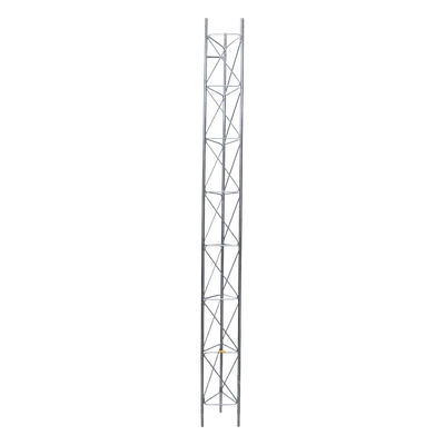 Tramo de Torre Arriostrada / 3 m (9.8 ft) x 30 cm / Galvanizado Electrolítico / Acero A-36 / Resistencia Viento 200 km/h / Carga 200 kg