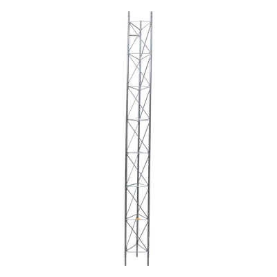 Tramo de Torre Arriostrada / 3 m (9.8 ft) x 45 cm / Galvanizado por Inmersión / Carga 500 kg / Resistencia Viento 200 km/h / Hasta 60 m (196.9 ft)