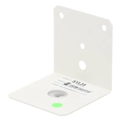 Montaje Tipo L para Antena Móvil / Acero con Pintura Horneada / Perforación 3/4" / 77 x 77 mm / 0.13 kg