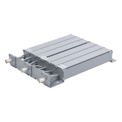 --Descontinuado--Duplexer SYSCOM para 470-490 MHz, 6 Cavidades, con BNC Hembras.
