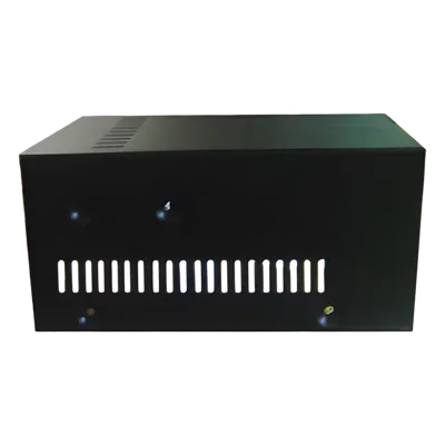 Gabinete para Radios / Calibre 22 / Color Negro / Instalación Interior / Personalizable