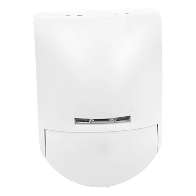 Detector de movimiento con inmunidad a mascotas de 35 kg con zona 0