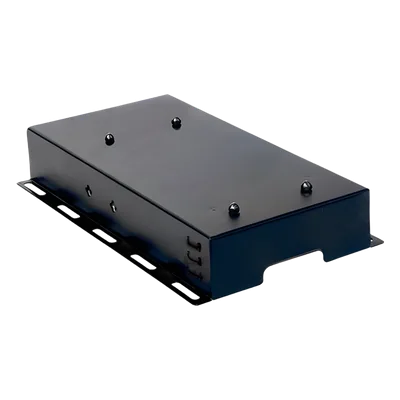 Gabinete para Radio y Amplificador / Calibre 16 / Color Negro / Interior / 0.53 m (1.75 ft) Compacto