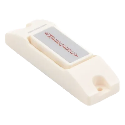 Botón de Pánico / Contacto Momentáneo NO / 0.5 A a 12 VCC / Montaje Superficie o Pared / 76 mm x 23 mm x 15 mm