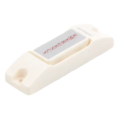 Botón de Pánico / Contacto Momentáneo NO / 0.5 A a 12 VCC / Montaje Superficie o Pared / 76 mm x 23 mm x 15 mm