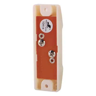 Botón de Pánico / Contacto Momentáneo NO / 0.5 A a 12 VCC / Montaje Superficie o Pared / 76 mm x 23 mm x 15 mm