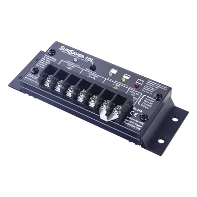 Controlador de Carga Solar PWM / 10 A / 12 VCC / Encapsulado Epóxico / Clase 1 Div 2 / Compensación de Temperatura