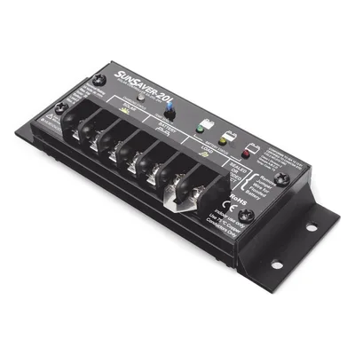 Controlador de Carga Solar PWM / 20 A / 12 VCC / Encapsulado Epóxico / Clase 1 Div 2 / Compensación de Temperatura