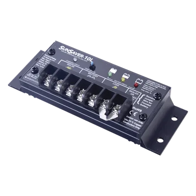 Controlador de Carga Solar PWM / 20 A / 12 VCC / Encapsulado Epóxico / Clase 1 Div 2 / Compensación de Temperatura