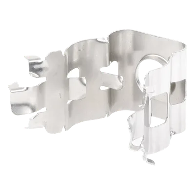 Sujetador de Presión / Cable Heliax 7/8" / Acero Inoxidable / Snap-In / Paquete 10 pzas / -40°C a +85°C