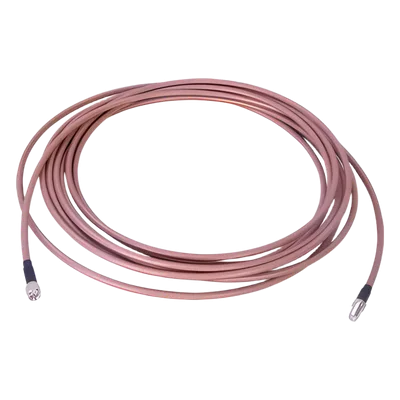 Cable Coaxial RG-142 / SMA Macho a SMA Hembra / 6 m (19.69 ft)