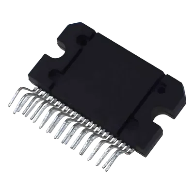 Amplificador de Audio Clase AB / 4 Canales / 35W x 4 @ 4Ω / 8V-18V / Multiwatt-25